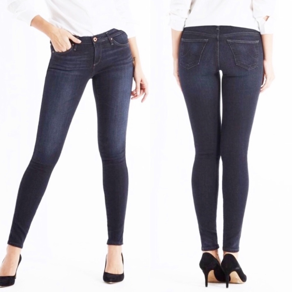 AG The Legging super skinny jeans jet setter wash